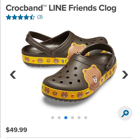 crocs line